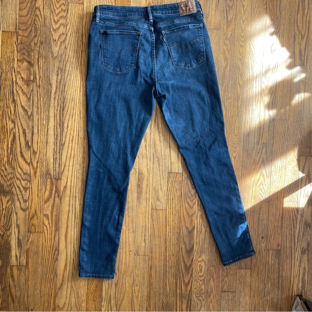 Levi’s 711 Skinny Jeans – Mid Rise • Women’s Skinny Fit size 32x30 - Picture 9 of 11